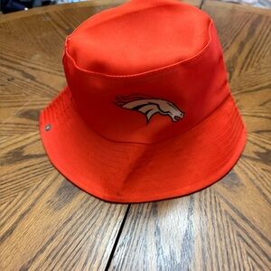 Denver Broncos Orange Bucket Hat
